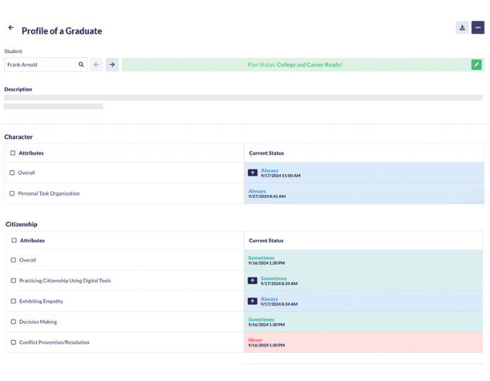 Progress Monitoring