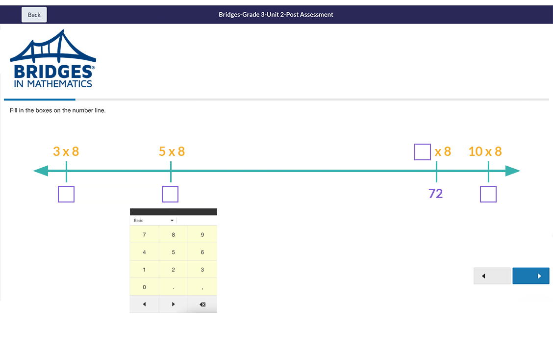 Pinpoint where students are with their learning.