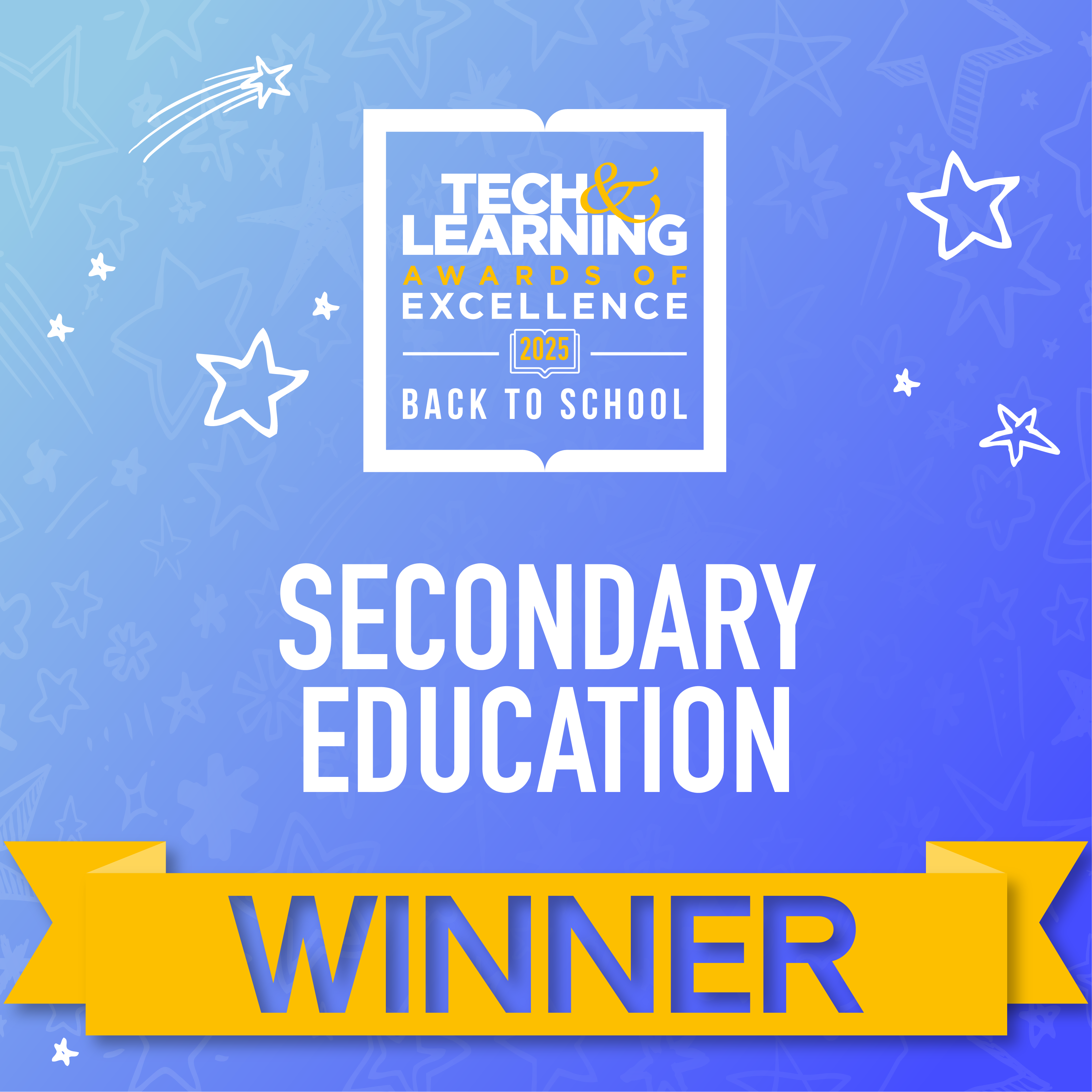 T&LAwardsofExcellence_BacktoSchool_June2025_WinnerBadge_Secondary_800x800px (1)